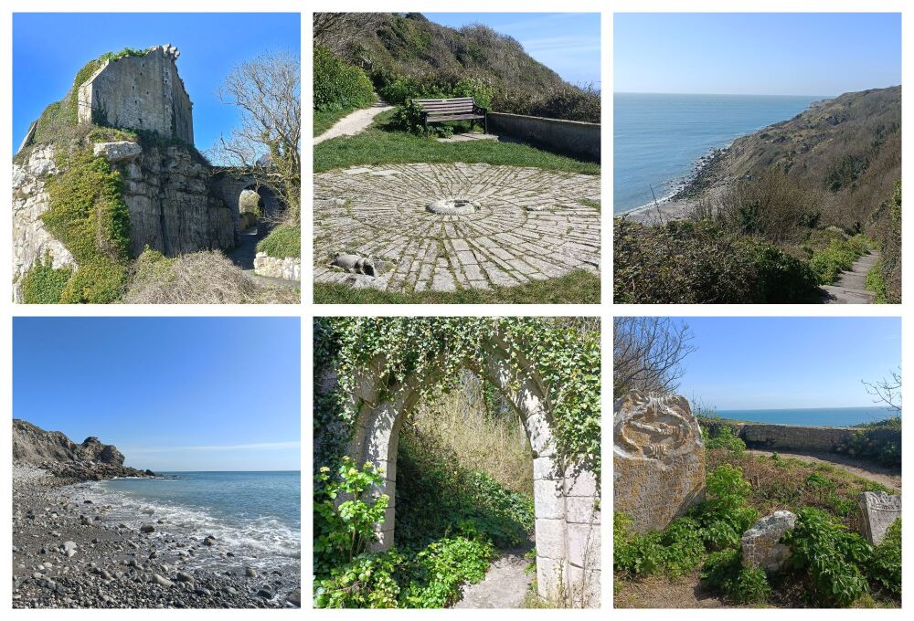 PORTLAND CHURCH OPE COVE RUFUS CASTLE PIRATE GRAVES BLOG