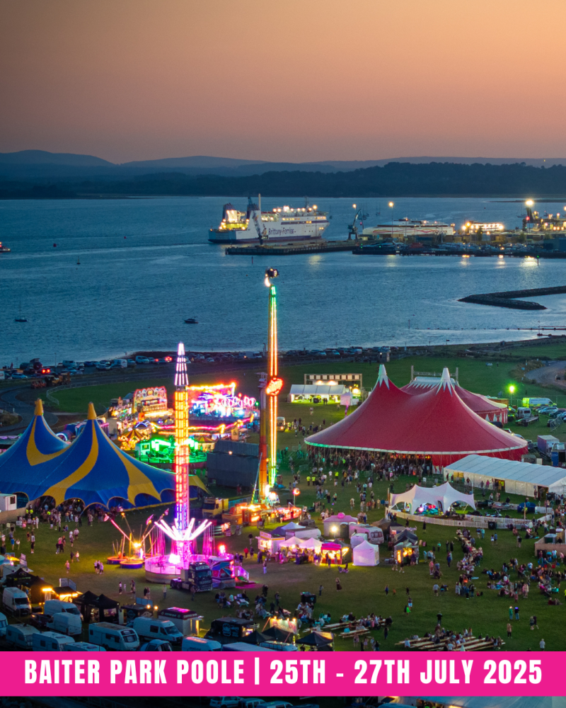 July 25 to 27 Poole Harbour Festival 2025 Blog