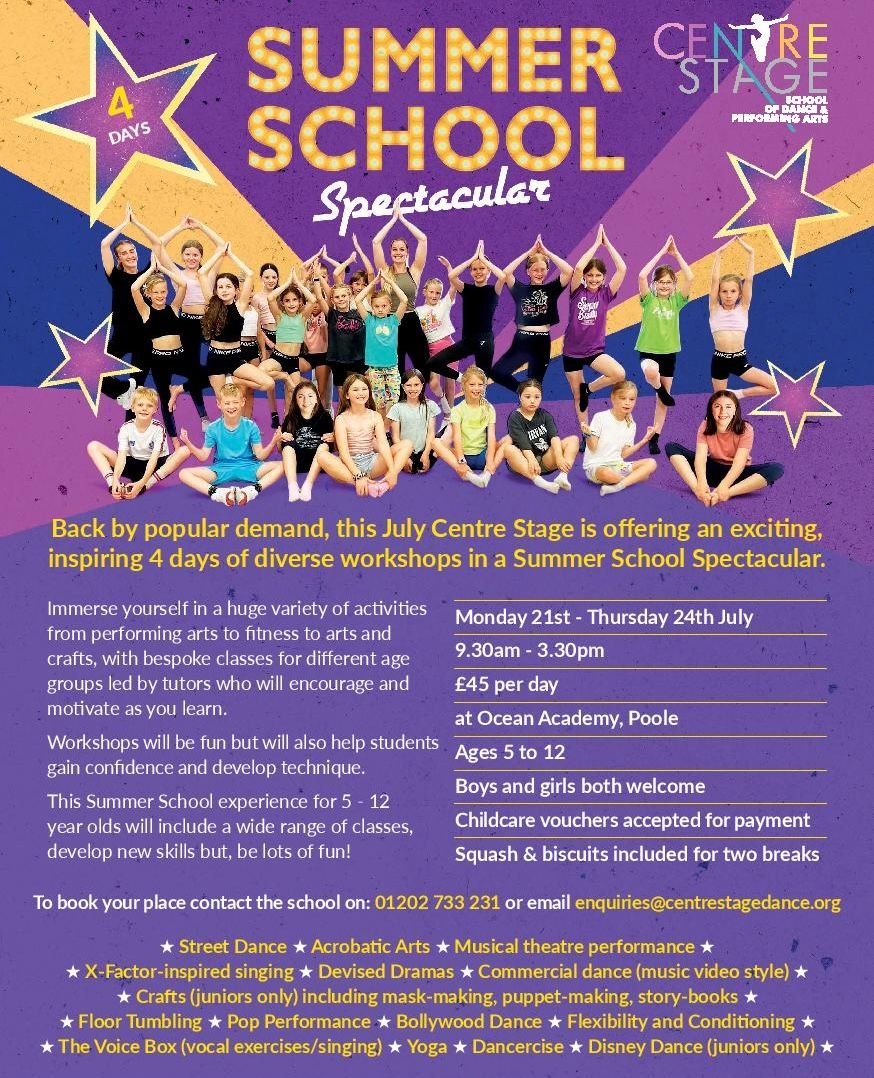 Centre Stage Summer School 2025