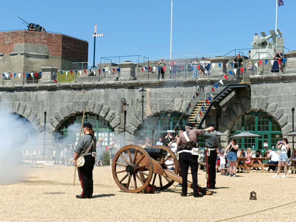 Nothe Fort Weymouth 2024 Blog 1