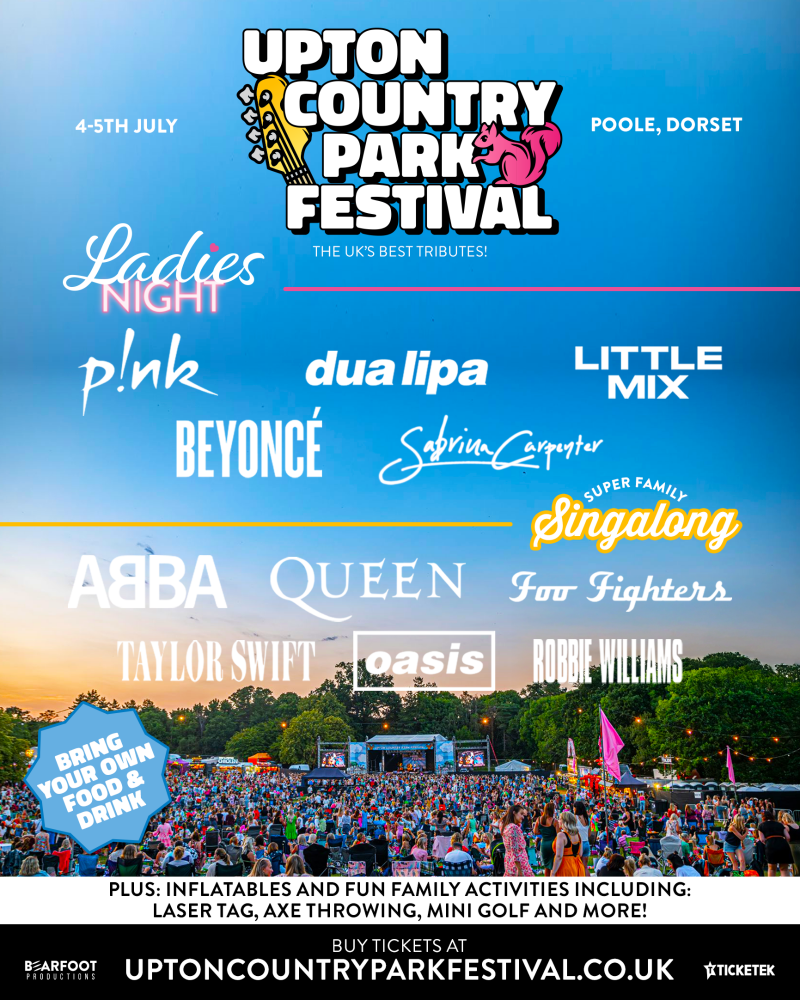 July Upton Country Park new poster
