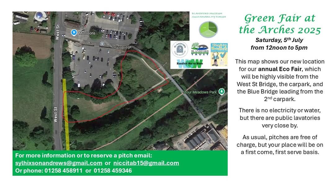July 5 Green Fair Blandford 2025