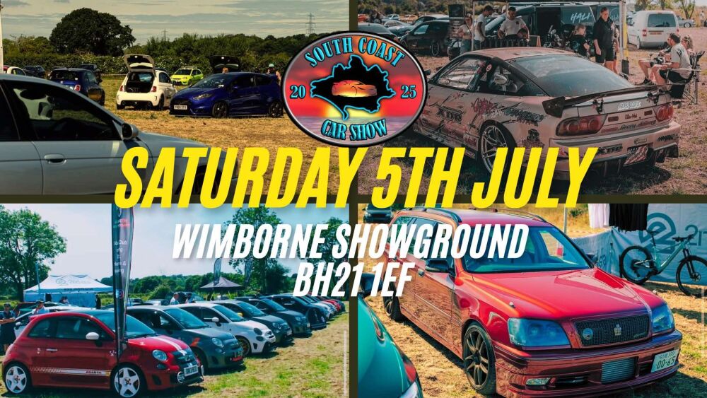 July 5 South Coast Car Show 2025