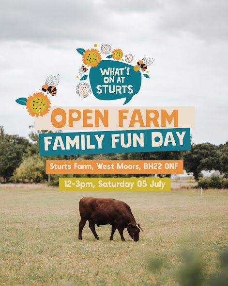 July 5 Sturts Farm Open Day 2025