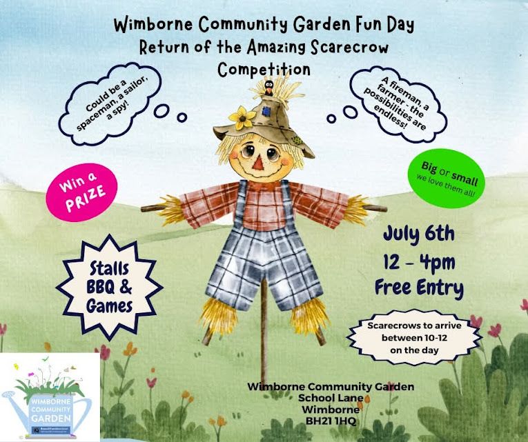 July 6 Wimborne Community Garden Fun Day 2025