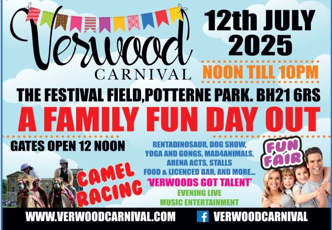 July 12 Verwood Carnival 2025