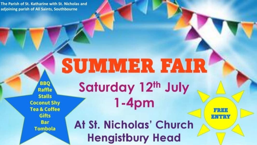 July 12 St Nicholas Church Hengistbury Head 2025