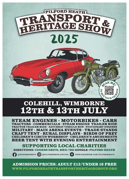 July 12 and 13 Pilford Steam 2025