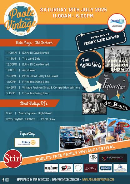 July 13 Poole Goes Vintage 2025