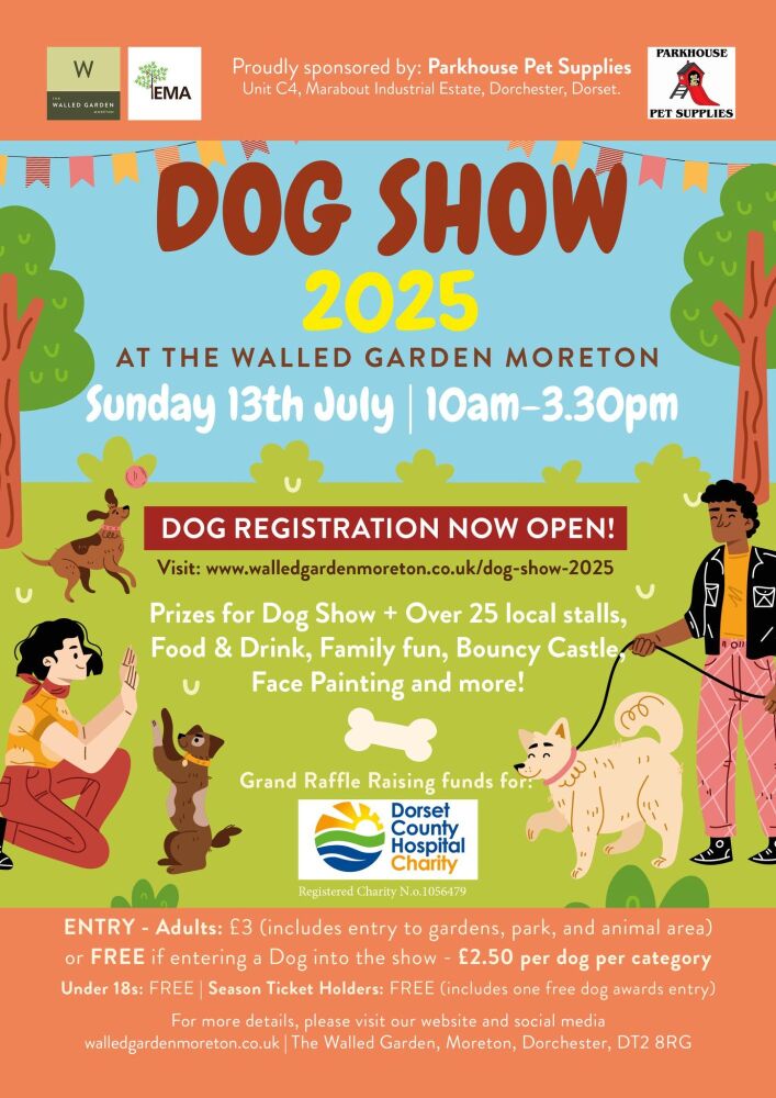 July 13 Walled Garden Dog Show 2025