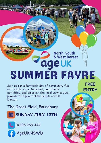 July 13 Poundbury summer fete 2025
