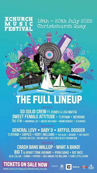 July 18 to 20 XChurch Music Fest 2025