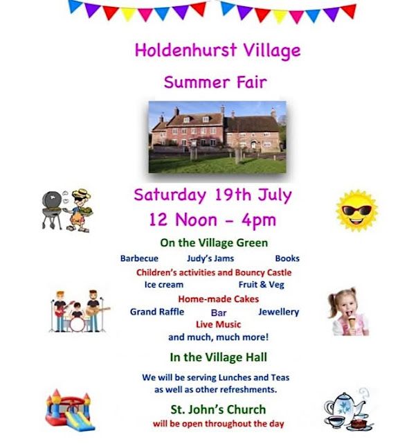 July 19 Holdenhurst Village Fete 2025