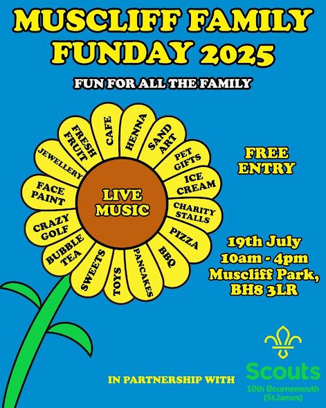 July 19 Muscliff Fun Day 2025