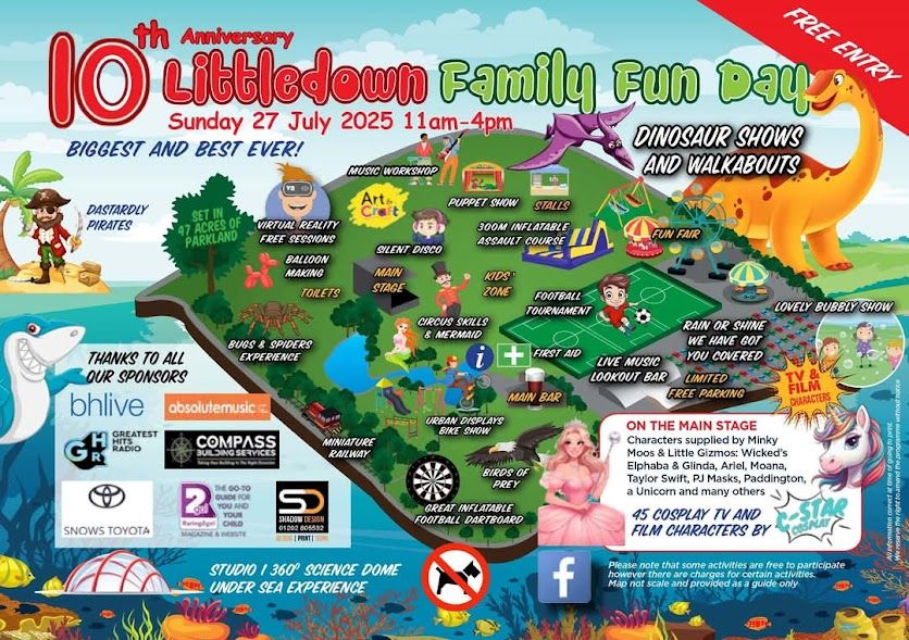 July 27 Littledown Fun Day 2025