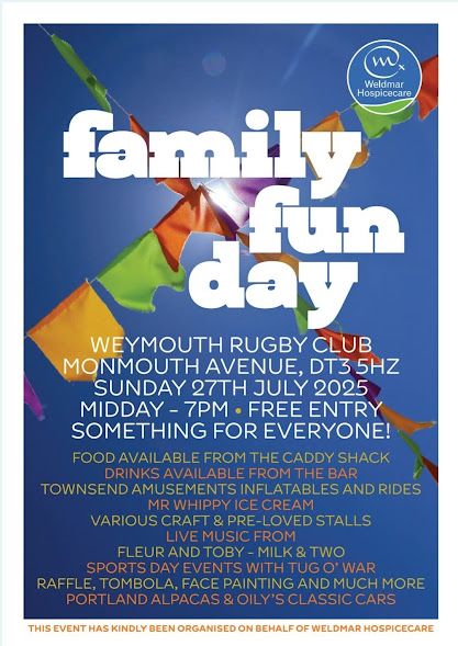 July 27 Weymouth Rugby Club 2025