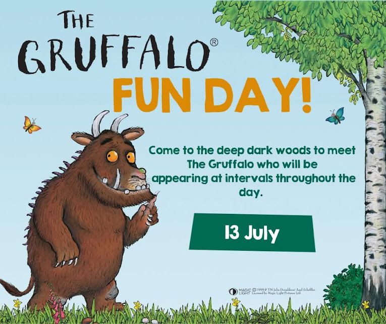 July 13 Moors Valley Gruffalo 2025