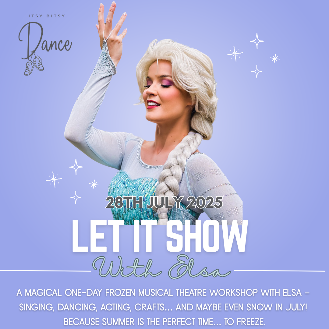 July 28 Itsy Bitsy Frozen 2025