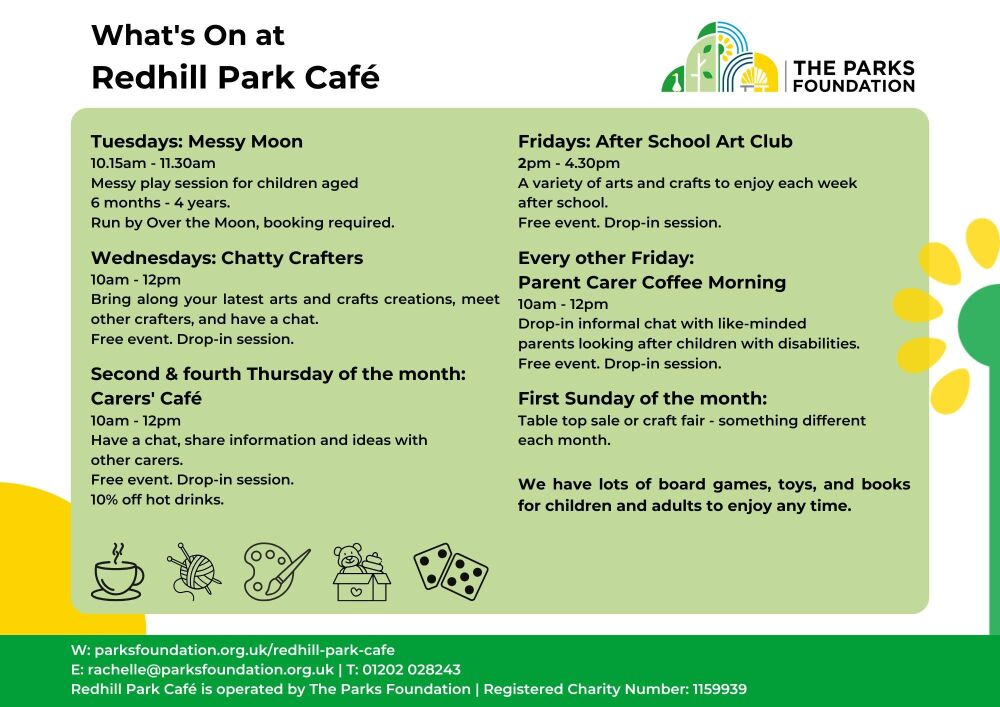 July Aug Parks Foundation 2025 Redhill 1