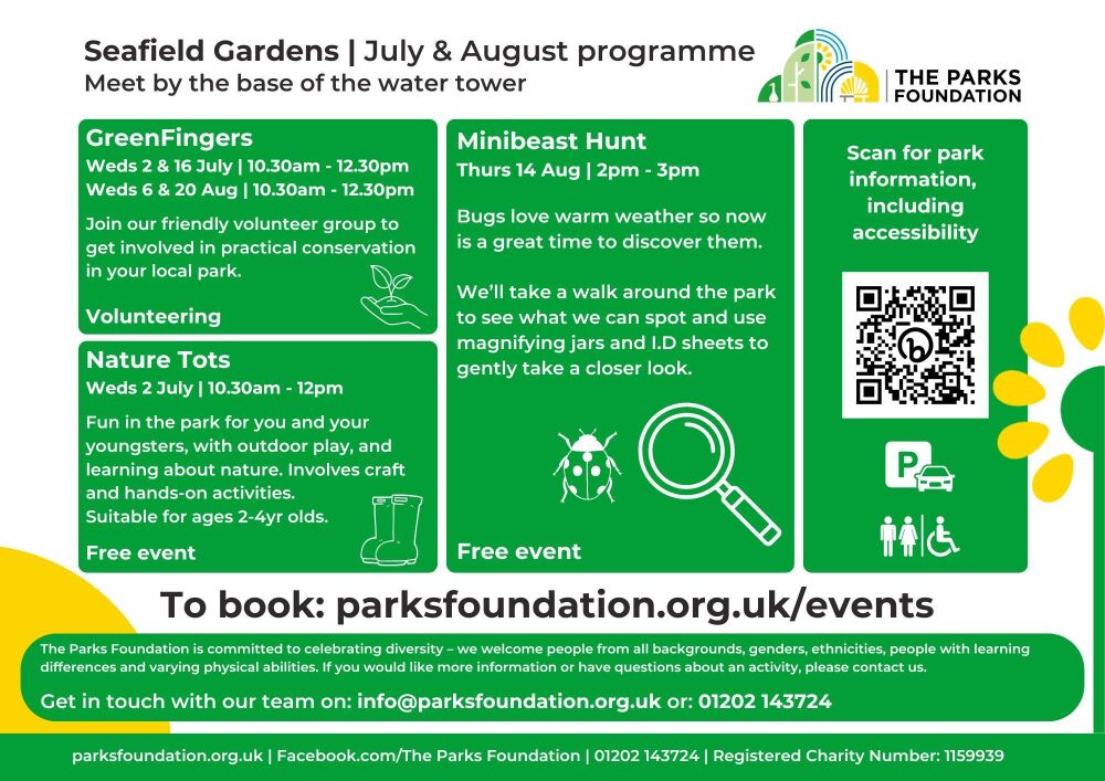 July Aug Parks Foundation 2025 Seafield 1