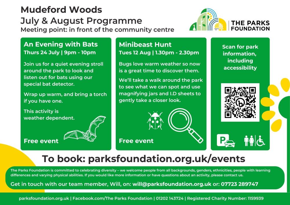 Aug July Parks Foundation 2025 Mudeford 1