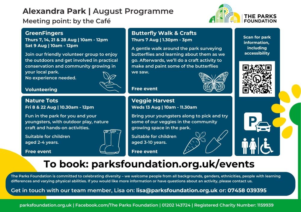 Aug Parks Foundation 2025 Alexandra 1