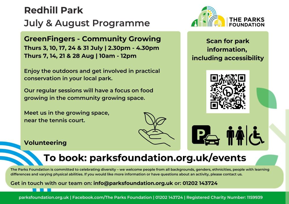 July Parks Foundation 2025 Redhill 2