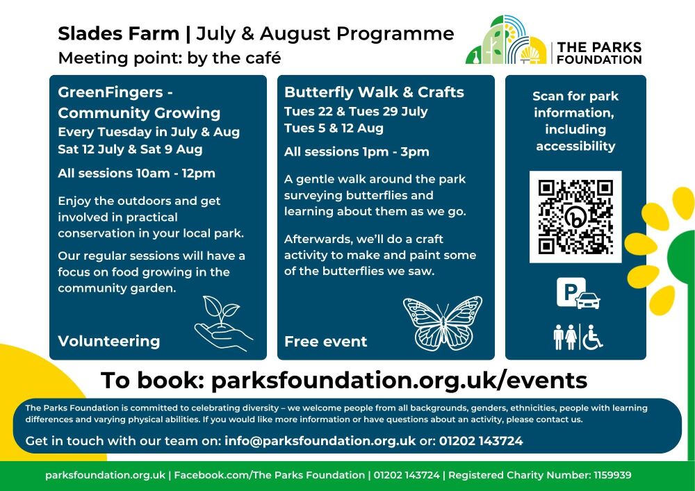 July Parks Foundation 2025 Slades Farm 1