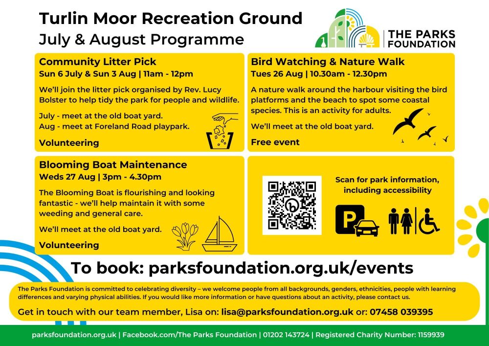 July Parks Foundation 2025 Turlin Moor 1