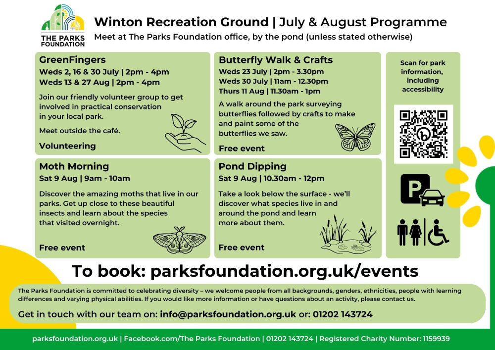 July Parks Foundation 2025 Winton 2