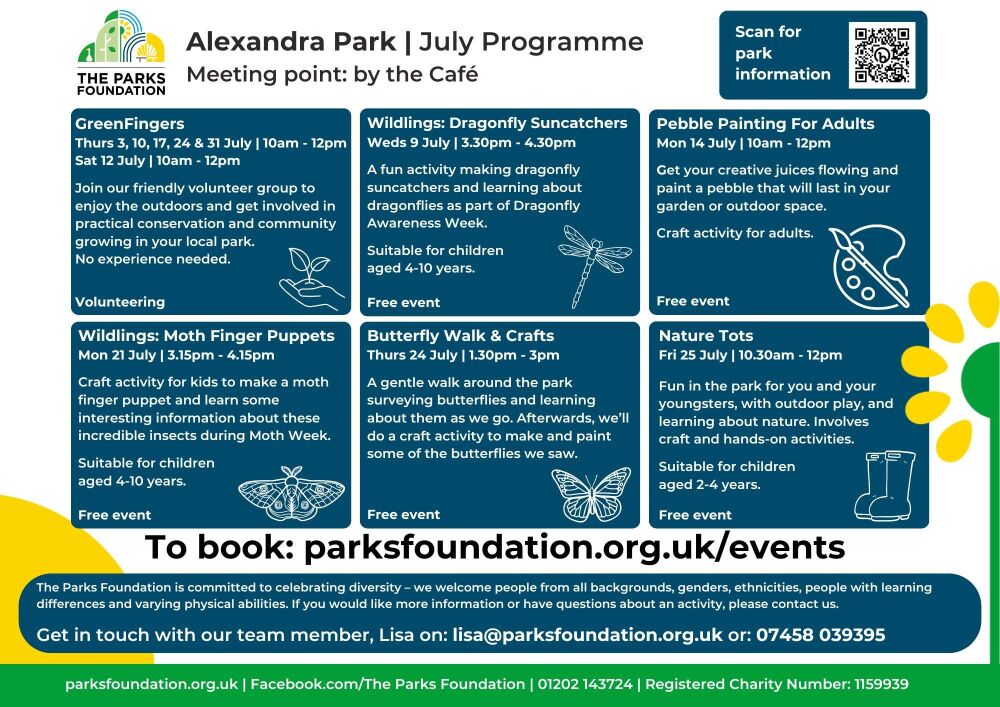 July Parks Foundation 2025 Alexandra 2