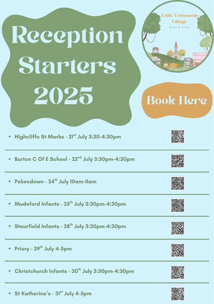 School Starters Little Treasures Village 2025