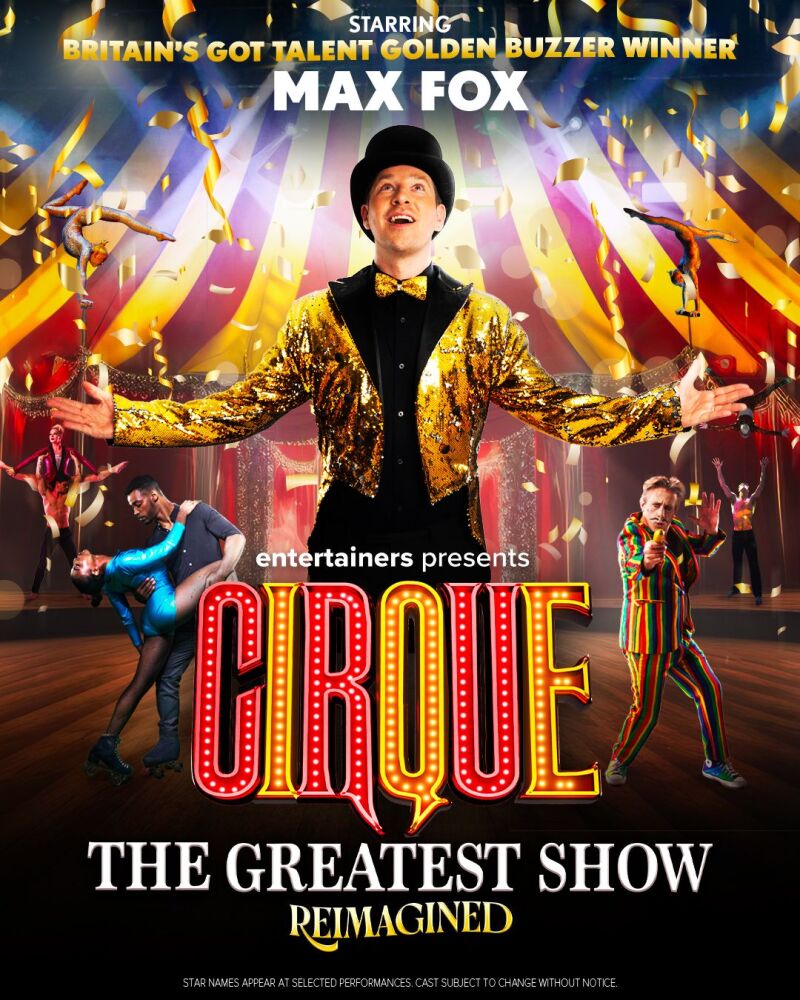 Aug 9 Cirque Bournemouth Pavilion 2025