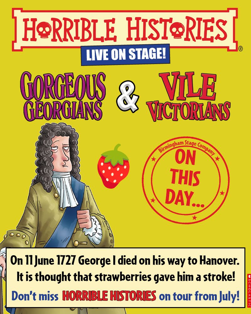 Aug 10 The Regnt Horrible Histories 2025