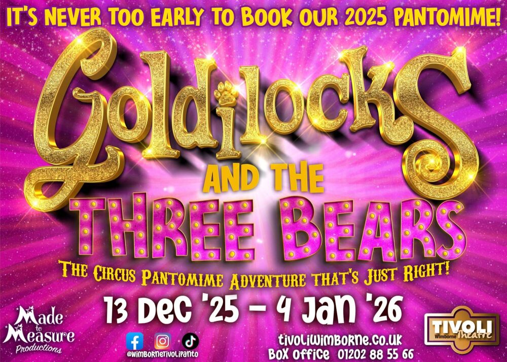 Dec Jan The Tivoli Goldilocks 2025