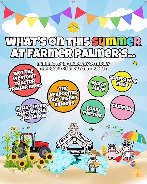 July Aug Farmer Palmers Summer 2025