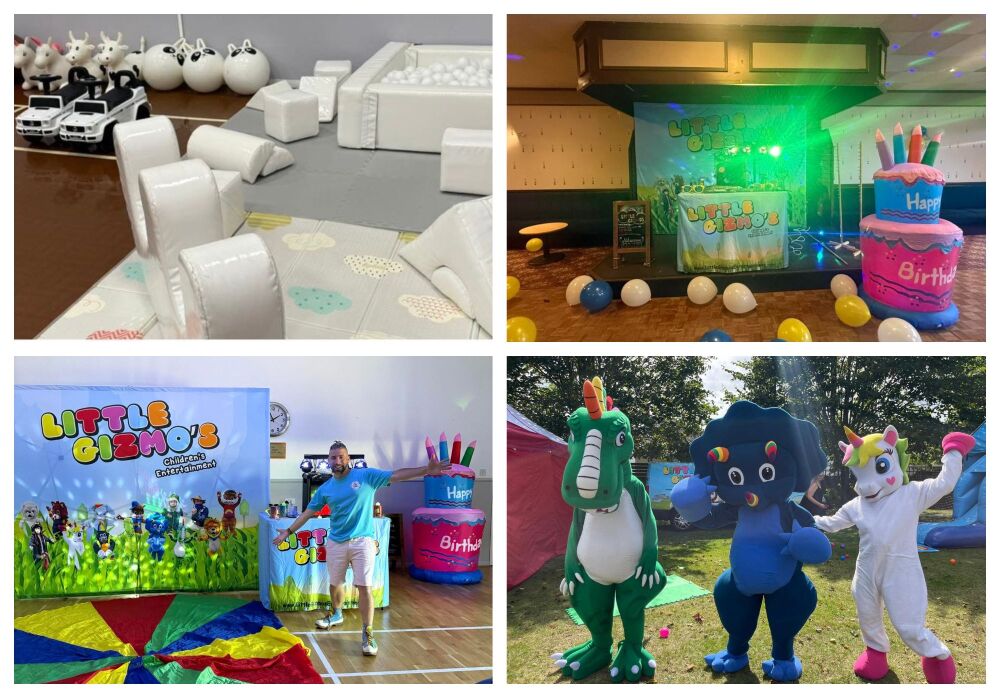 LITTLE GIZMOS ENTERTAINMENT DORSET BLOG 3