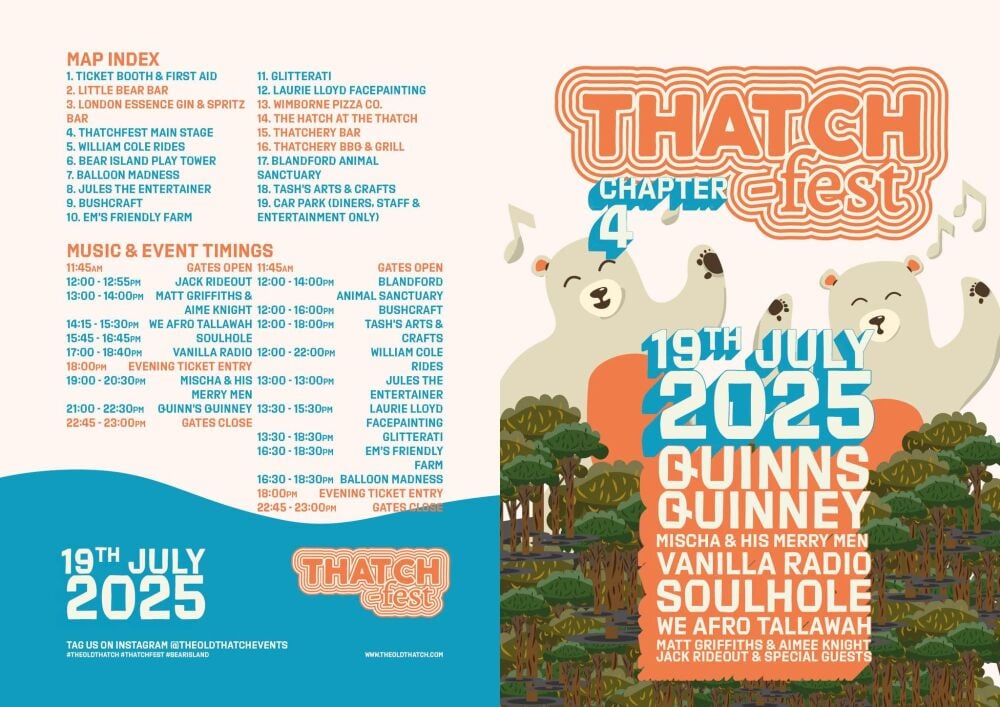 July 19 The Old Thatch 2025