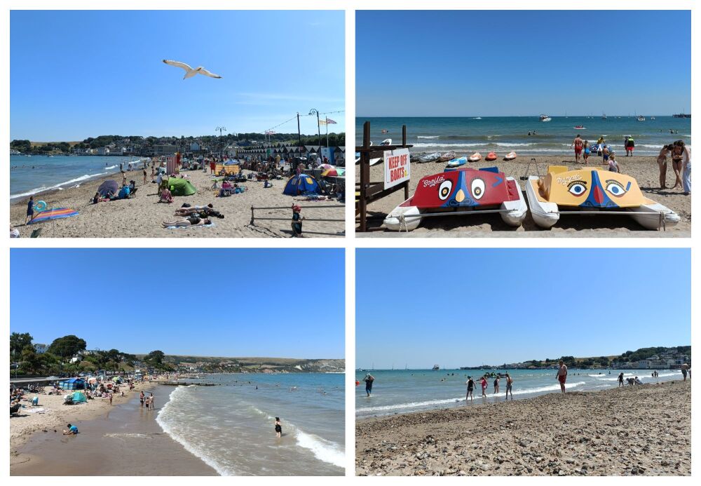 SWANAGE BEACH DAY BLOG 2025 1