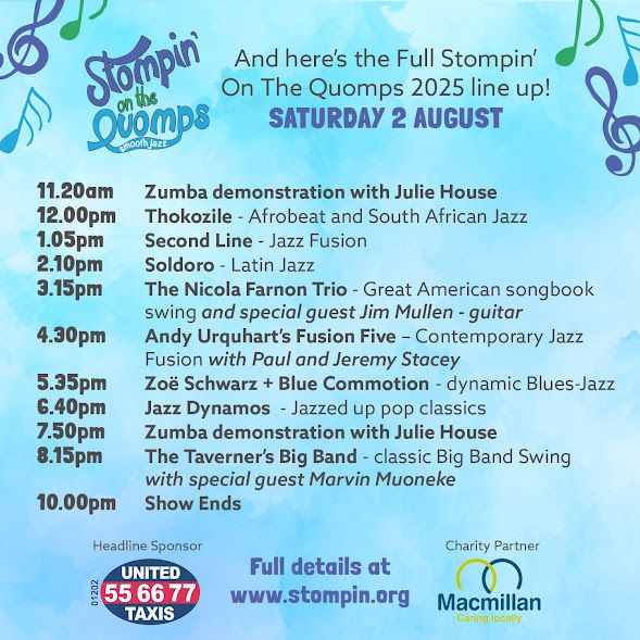 Aug 2 Stompin on the Quomps 2025 Aug 2 Stompin on the Quomps 2025