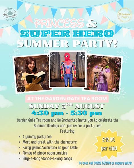 Aug 3 Garden Gate Party Wareham 2025 Aug 3 Garden Gate Party Wareham 2025