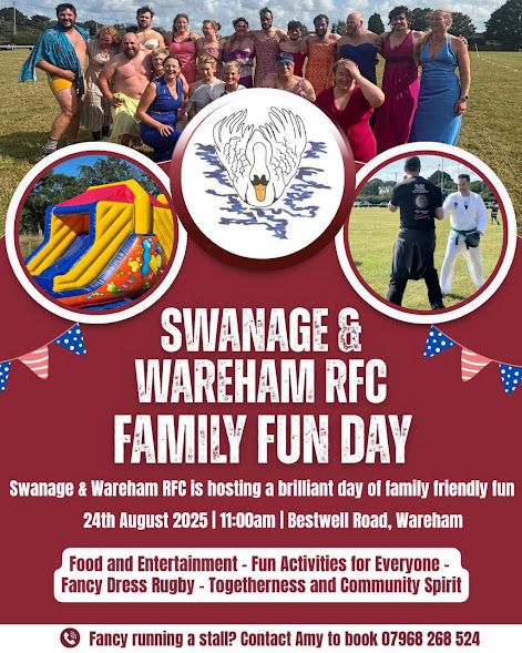 Aug 24 Wareham RFC fun day 2025