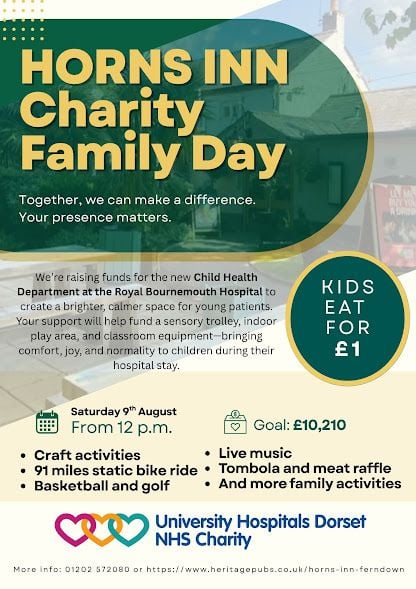 Aug 9 Horns Inn Family Fun Day 2025 Aug 9 Horns Inn Family Fun Day 2025