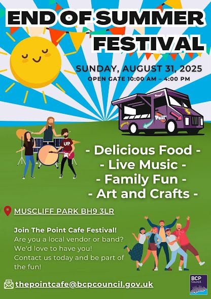 Aug 31 Muscliff Summer Festival 2025 Aug 31 Muscliff Summer Festival 2025
