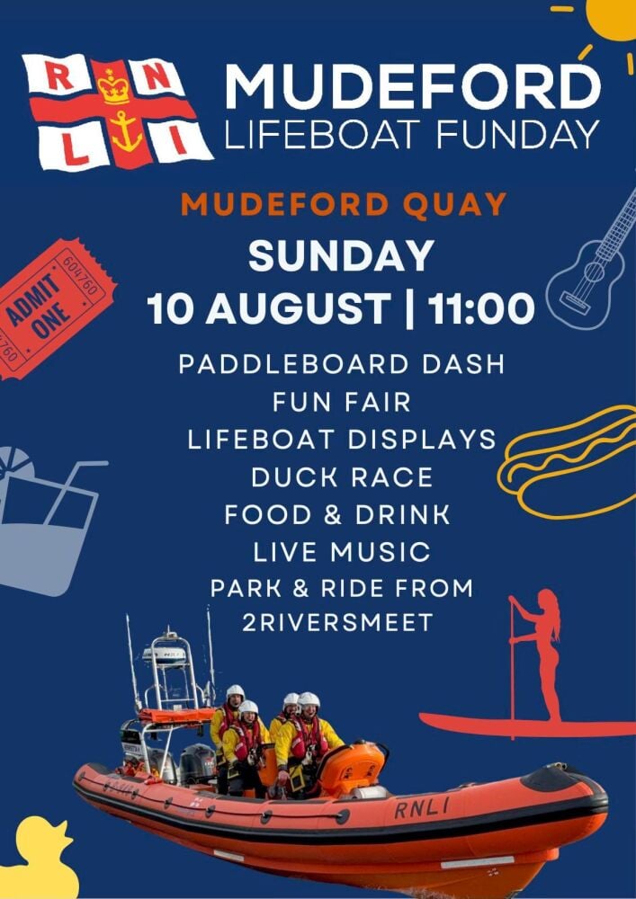 Aug 10 Mudeford Fun Day 2025 Aug 10 Mudeford Fun Day 2025