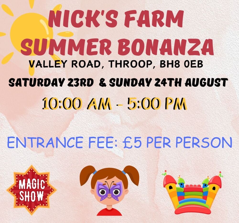 Aug 23 and 24 Nicks Farm new 2025 Aug 23 and 24 Nicks Farm new 2025
