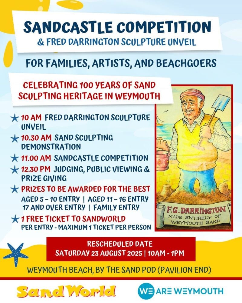 Aug 23 Sandcastle 2025 Aug 23 Sandcastle 2025