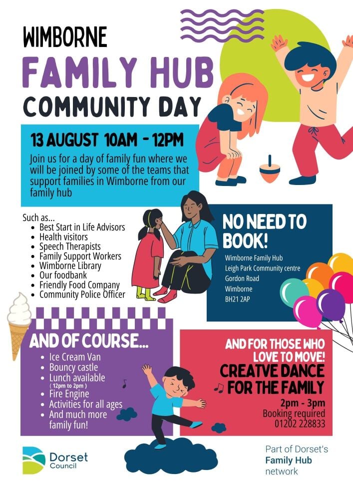 Aug 13 Wimborne Hub 2025 Aug 13 Wimborne Hub 2025