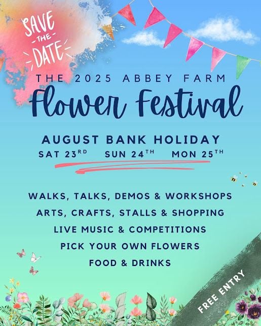 Aug 23 to 25 Abbey Farm 2025 Aug 23 to 25 Abbey Farm 2025