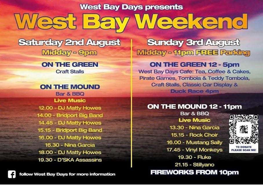 Aug 2 and 3 West Bay 2025 Aug 2 and 3 West Bay 2025